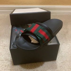 Womens Gucci Bow Slide